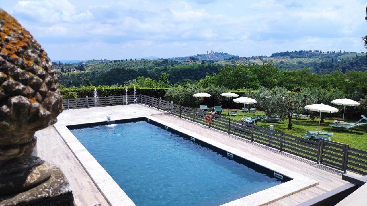 Villasanpaolo Resort&Spa San Gimignano Esterno foto