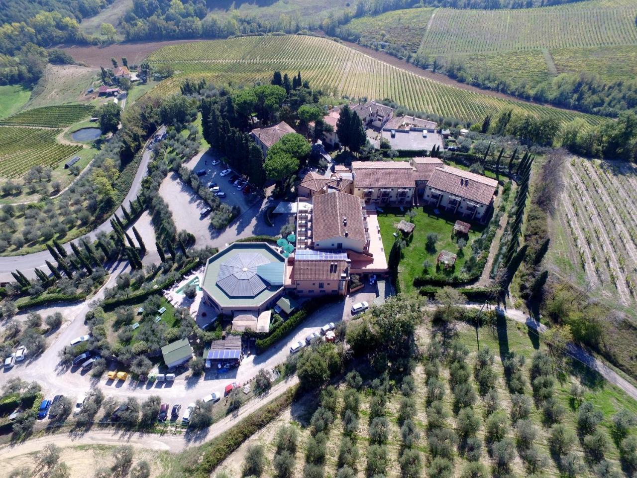 Villasanpaolo Resort&Spa San Gimignano Esterno foto